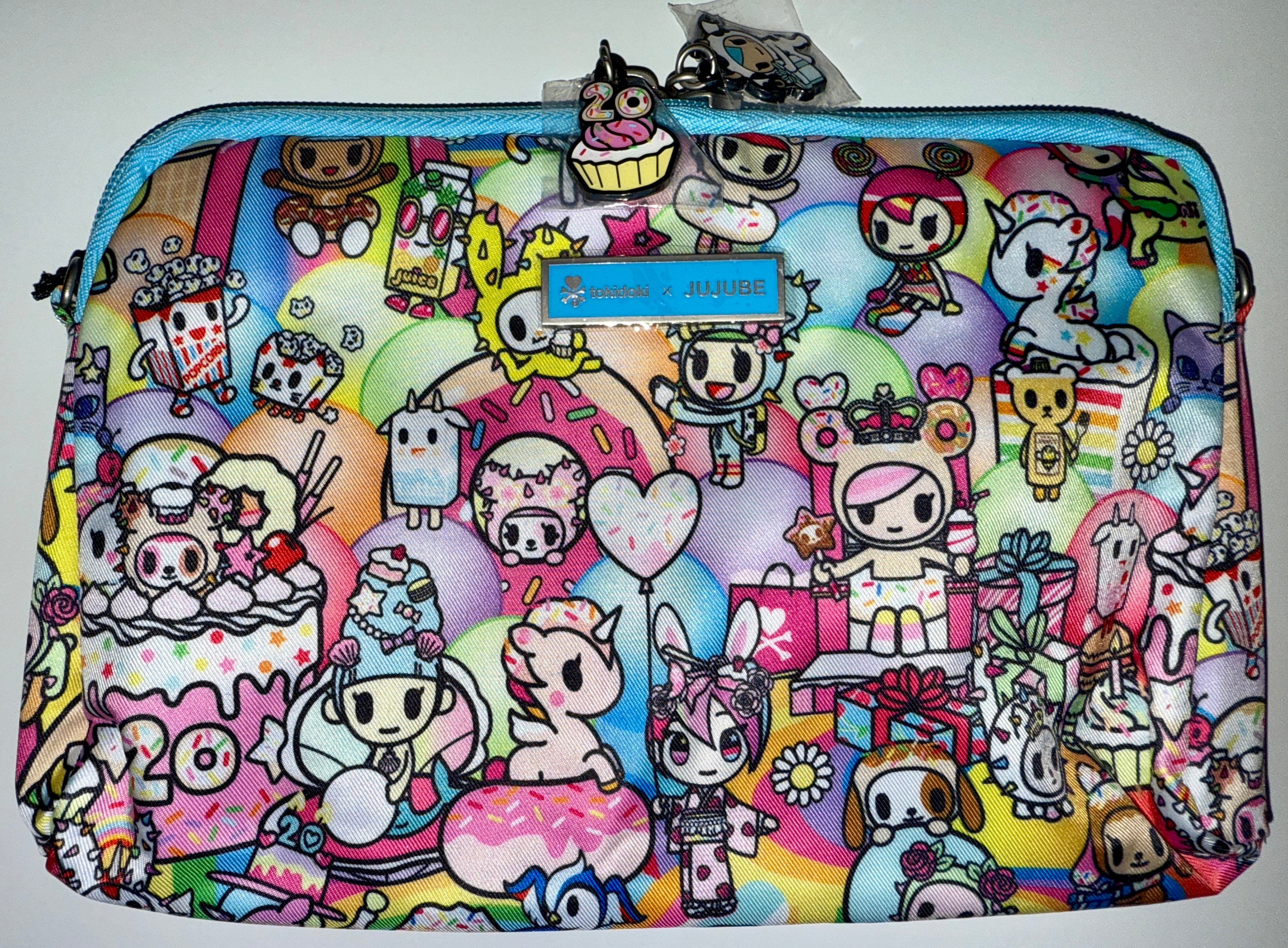 Be Set 3-Piece Pouch Set - tokidoki 20th Anniversary