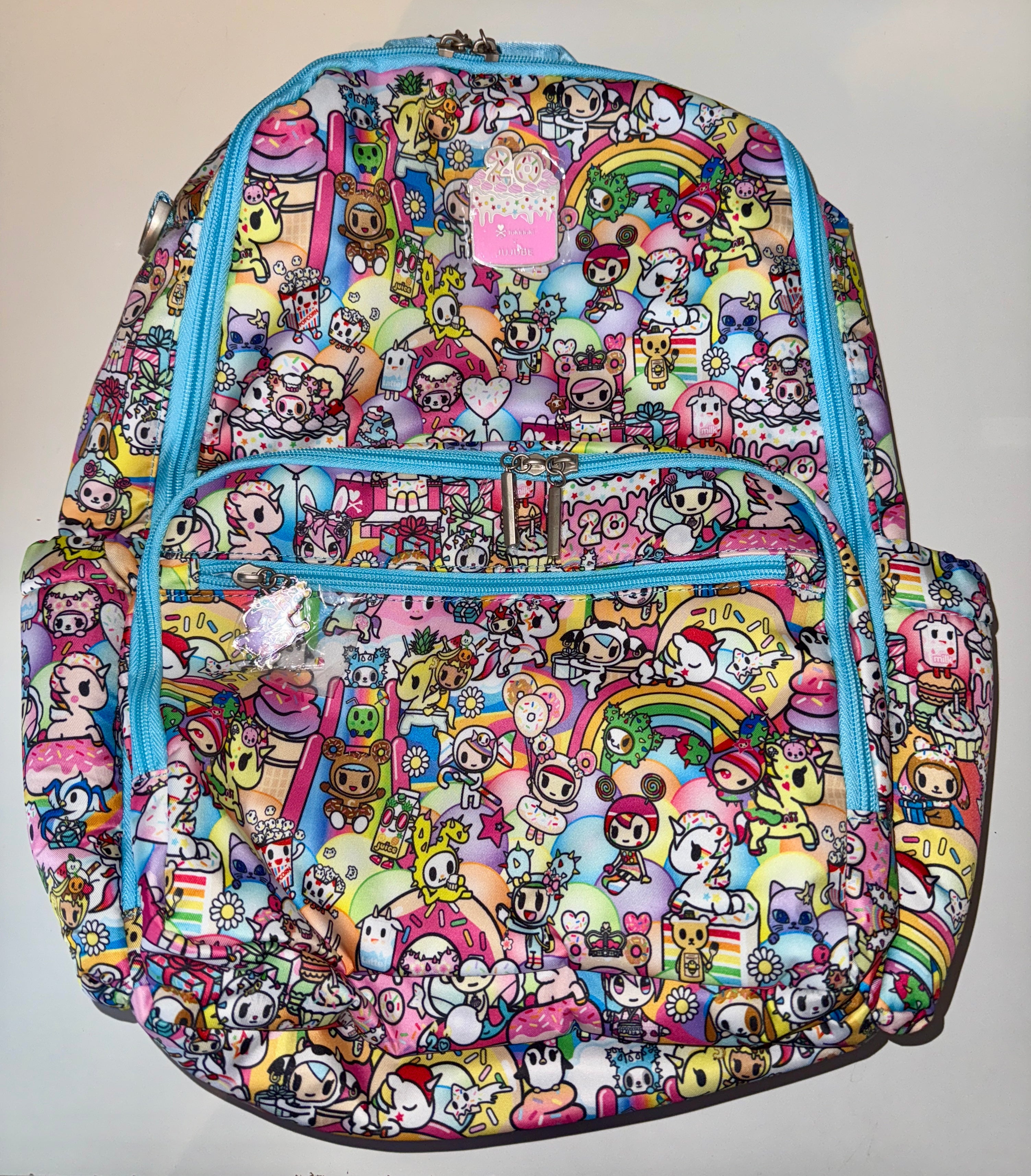 Zealous Backpack Diaper Bag - tokidoki 20th Anniversary