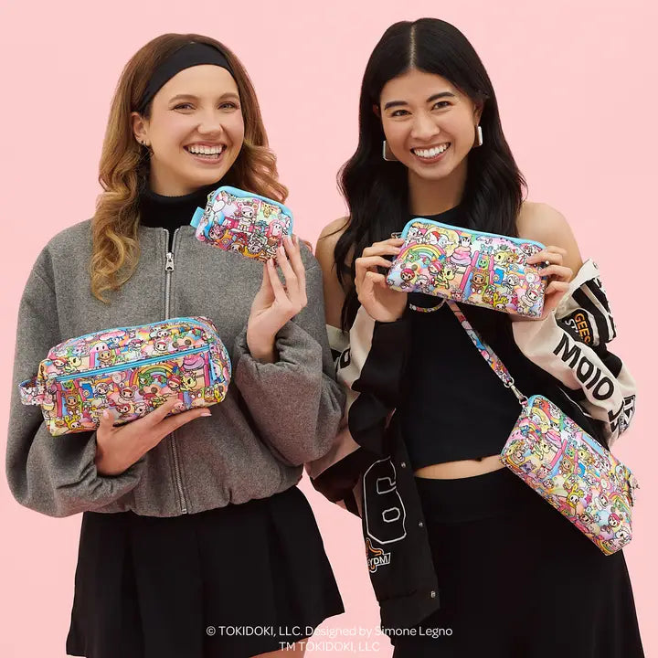 Be Set 3-Piece Pouch Set - tokidoki 20th Anniversary