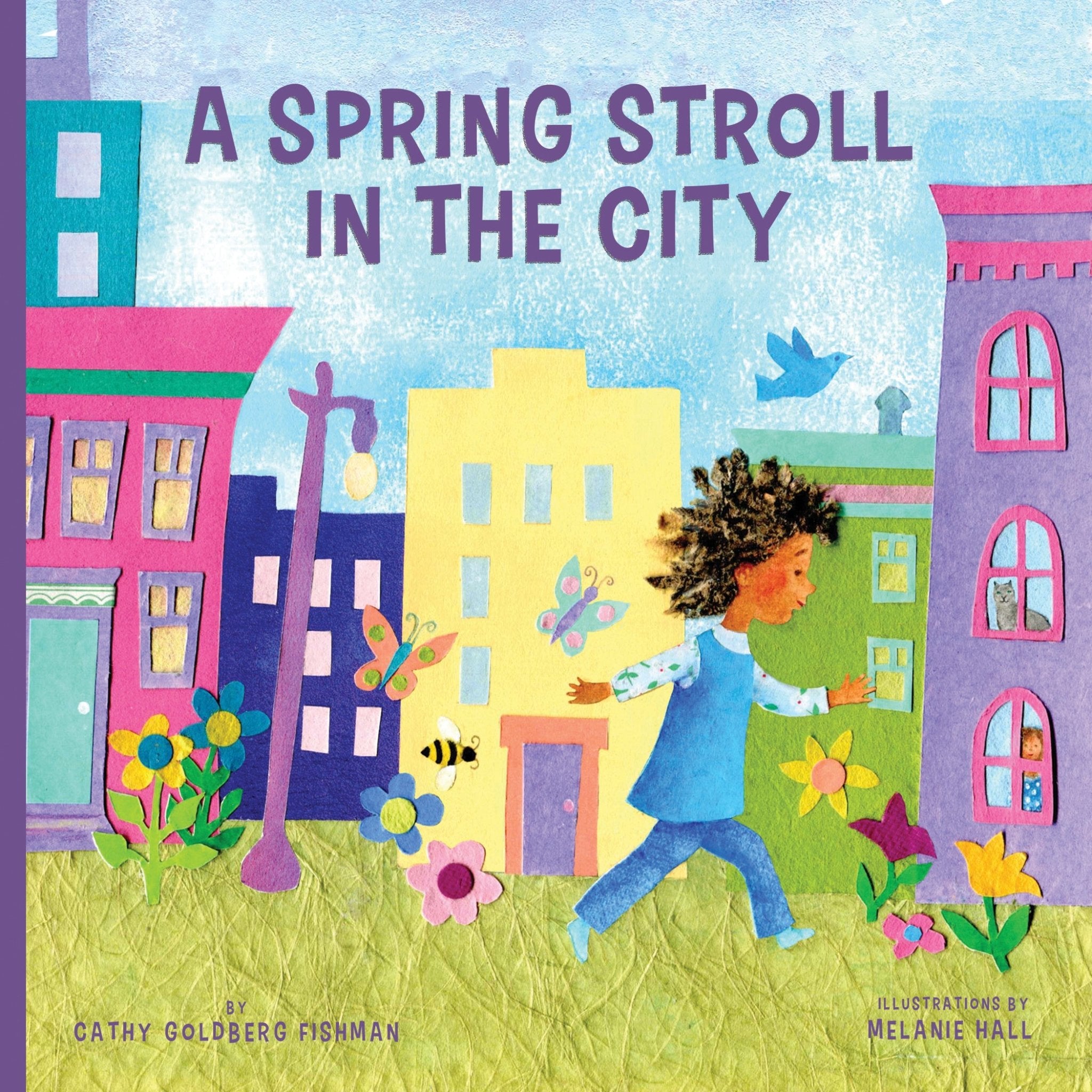A Spring Stroll in the City - SuperMom Headquarters