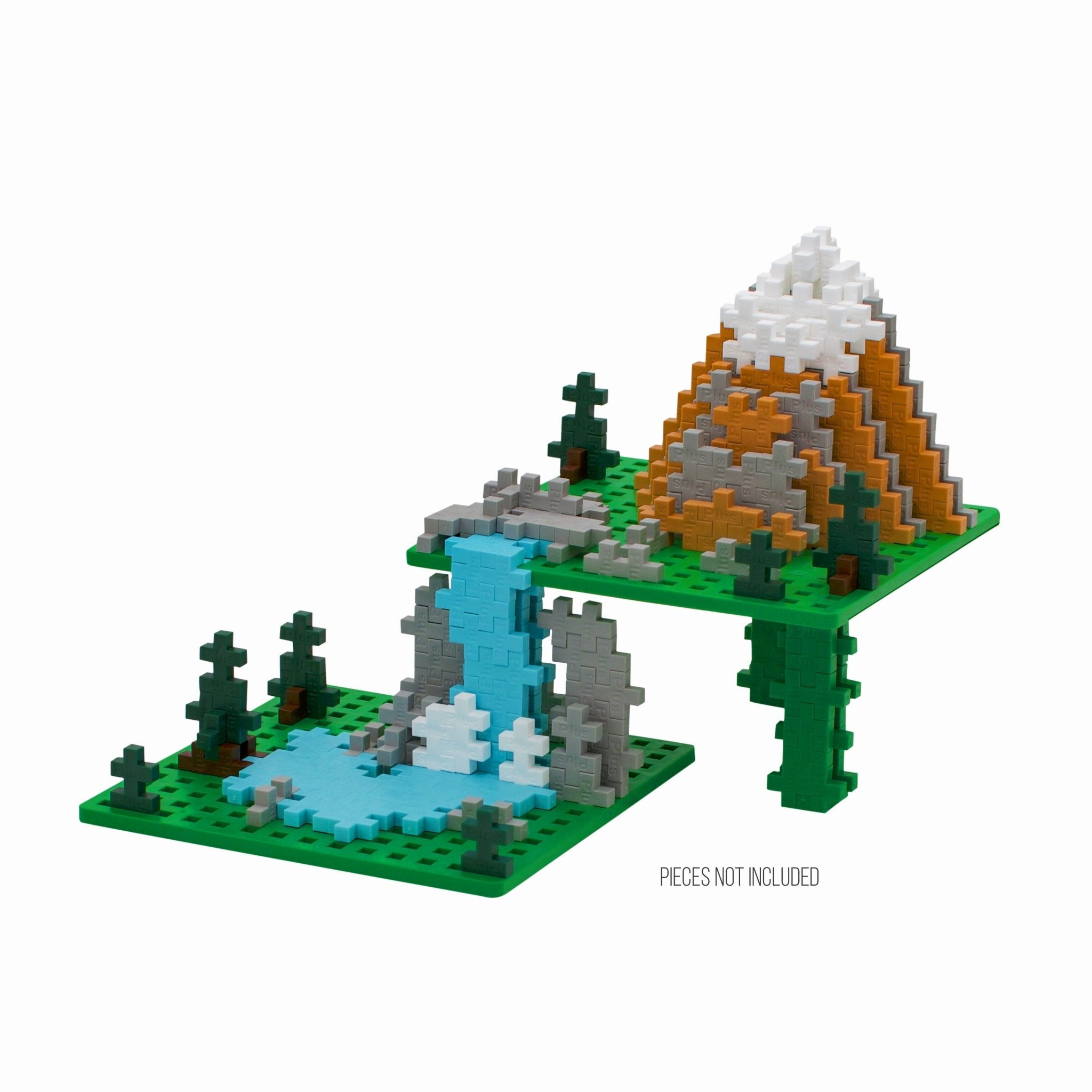 Baseplate Duo - Green - SuperMom Headquarters