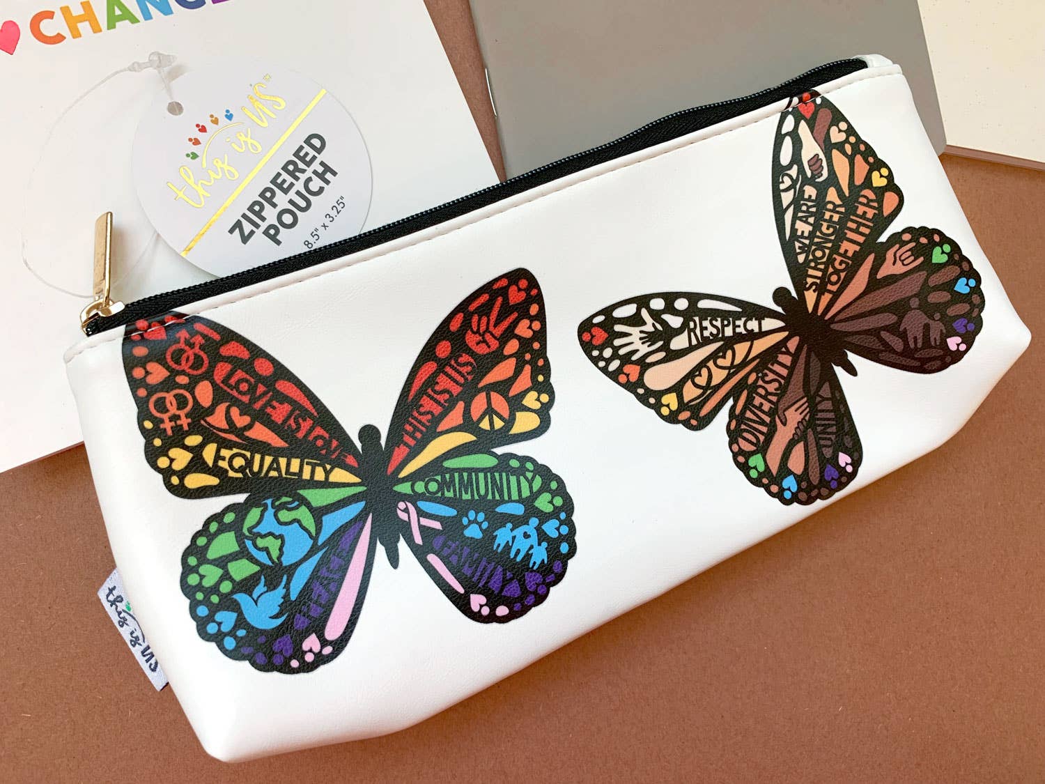 Butterflies Pouch - SuperMom Headquarters