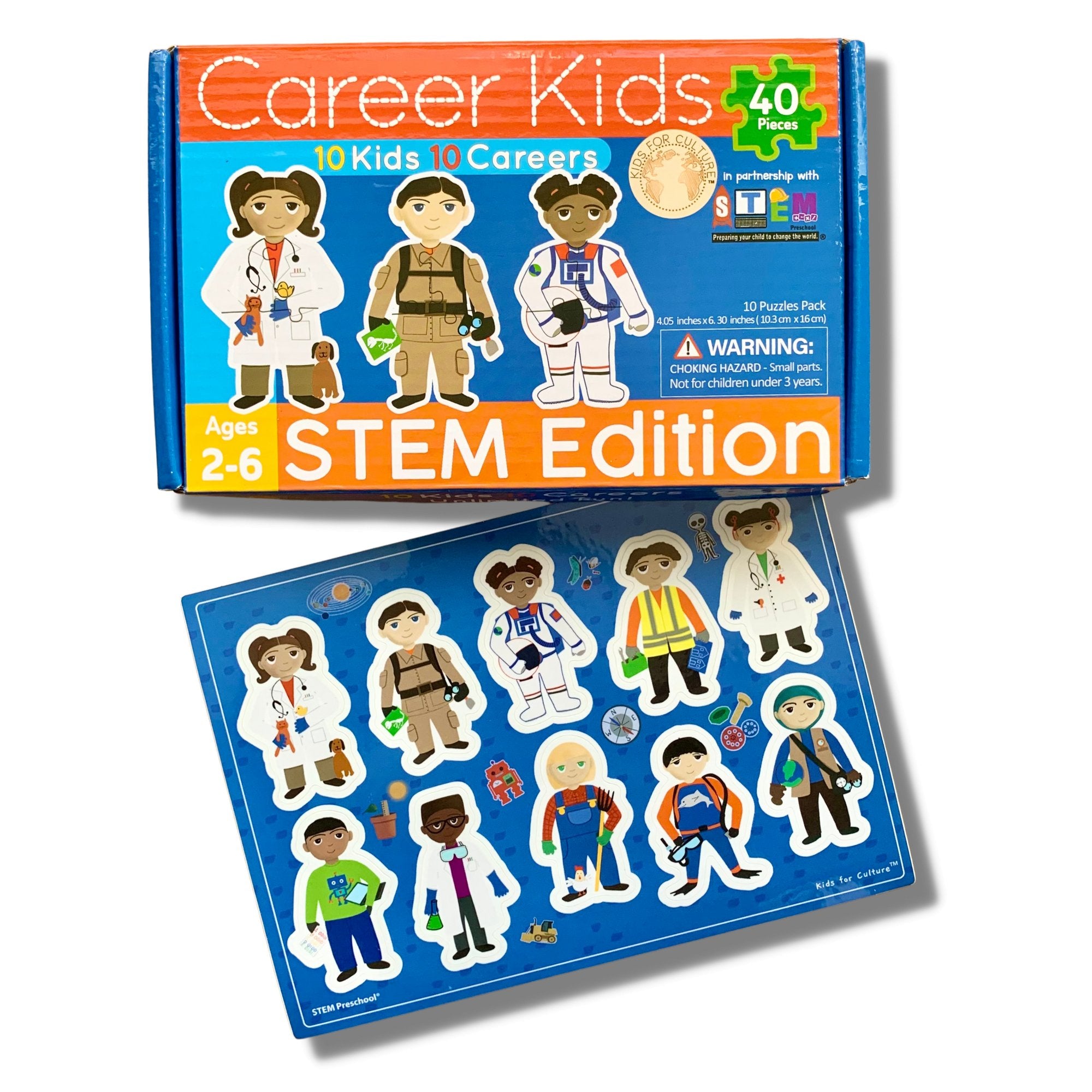 Career Kids: STEM Edition Puzzle - SuperMom Headquarters
