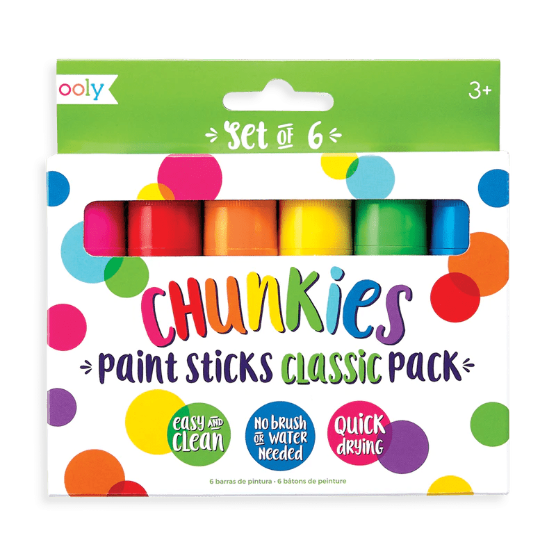 Chunkies Paint Sticks - Classic Pack - SuperMom Headquarters