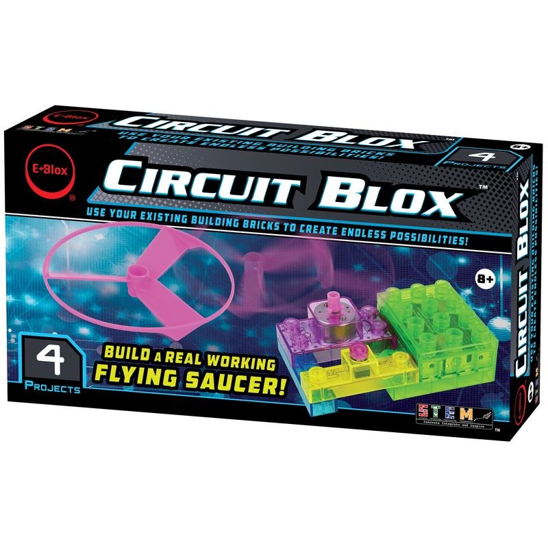 Circuit Blox Build Your Own Flying Saucer Kit - SuperMom Headquarters