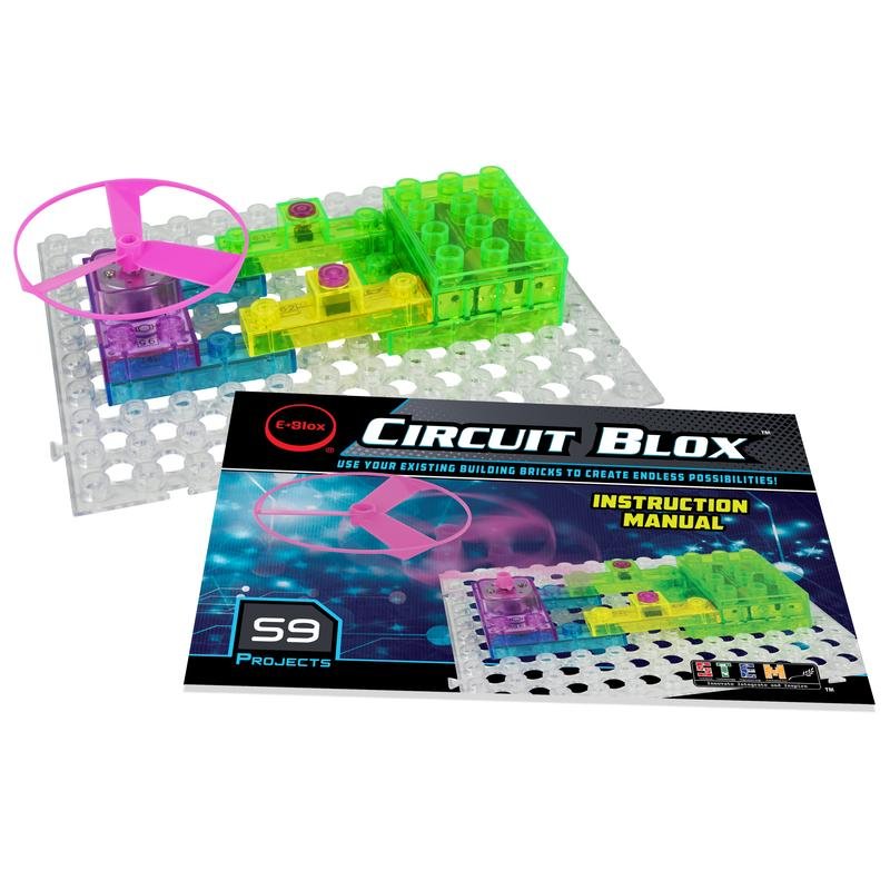 Circuit Blox BYO Fan Launch Light Show - SuperMom Headquarters