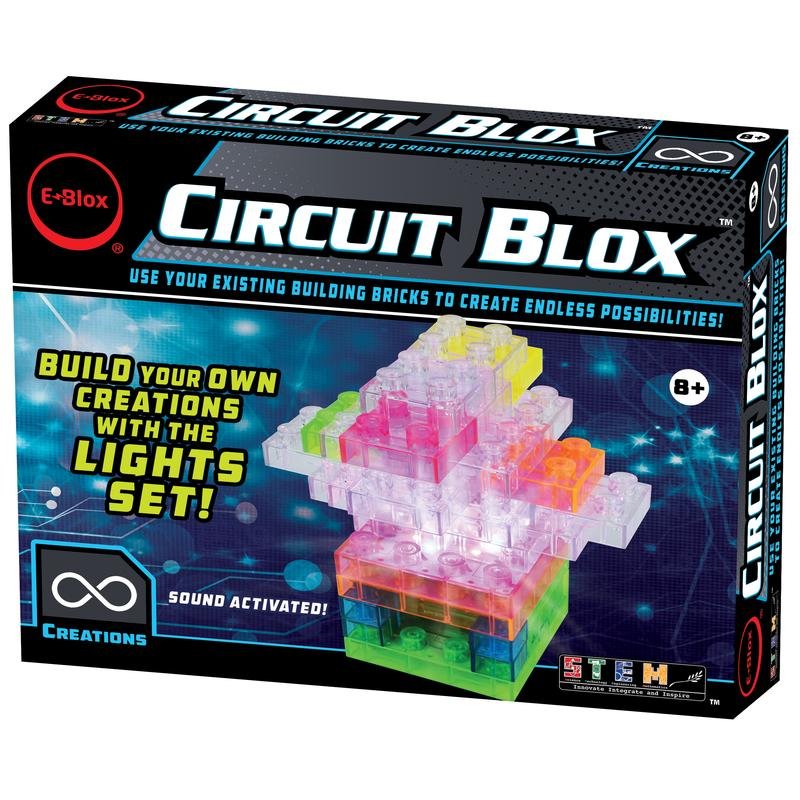 Circuit Blox BYO Sound Activated Dancing Lights - SuperMom Headquarters