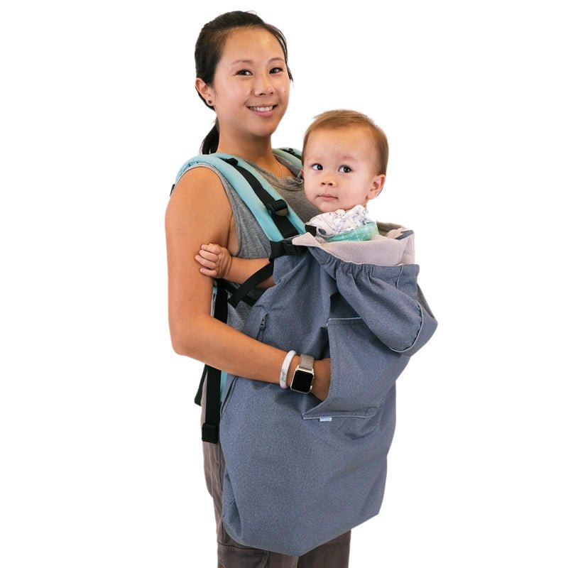 Cozy-Dry Baby Carrier Cover - SuperMom Headquarters