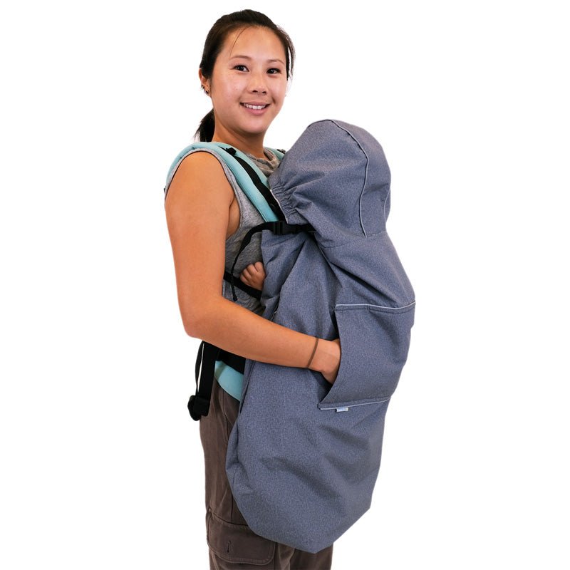 Cozy-Dry Baby Carrier Cover - SuperMom Headquarters