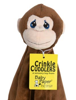 Crinkle Cuddler - SuperMom Headquarters