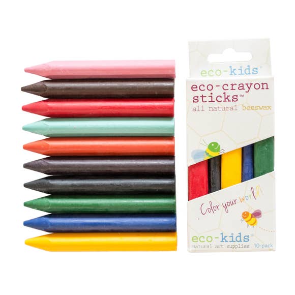 eco-crayon sticks *FINAL SALE* - SuperMom Headquarters
