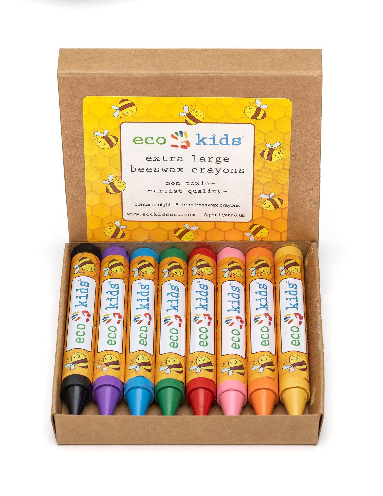 extra large beeswax crayons - SuperMom Headquarters