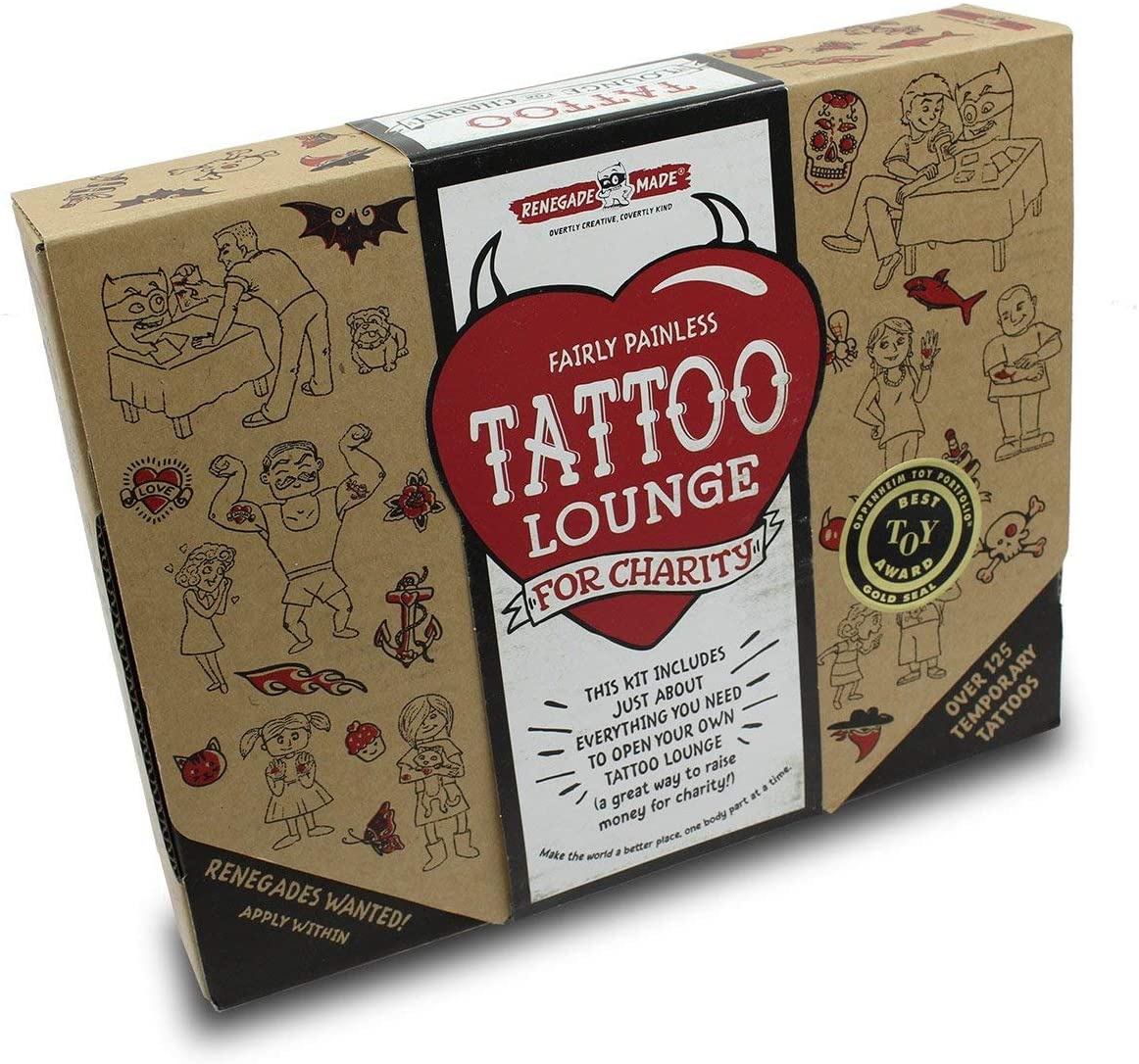 Fairly Painless Tattoo Lounge - SuperMom Headquarters