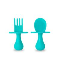 First Self Feeding Utensil Set of Spoon and Fork for Babies *FINAL SALE* - SuperMom Headquarters