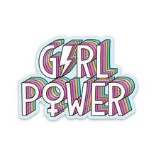 Girl Power Sticker - Girl Power Collection - SuperMom Headquarters