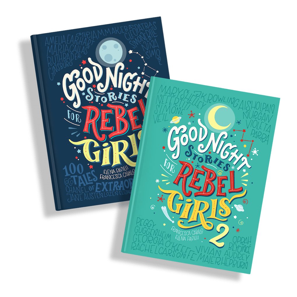 Good Night Stories for Rebel Girls 2-Book Gift Set - SuperMom Headquarters