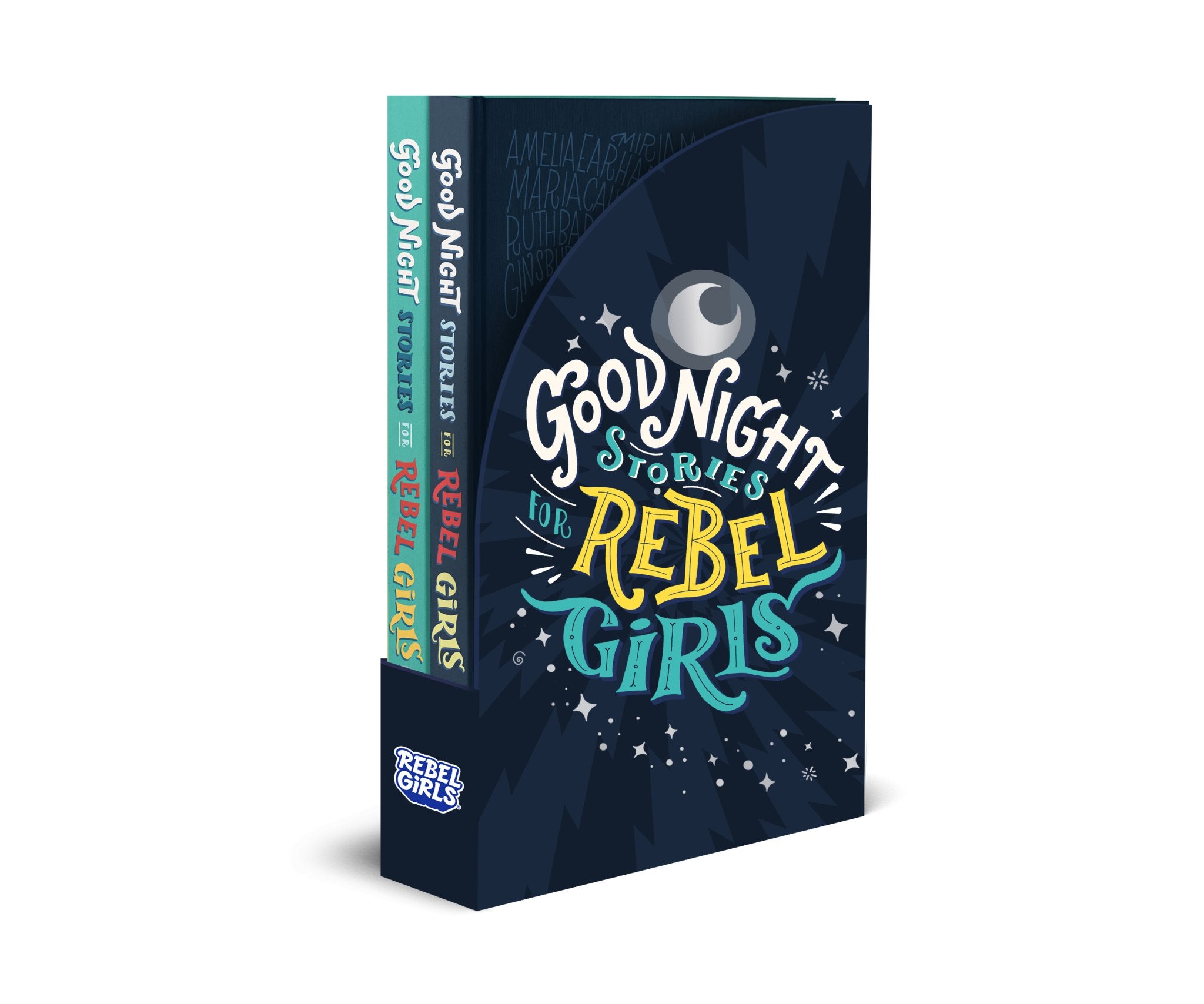 Good Night Stories for Rebel Girls 2-Book Gift Set - SuperMom Headquarters