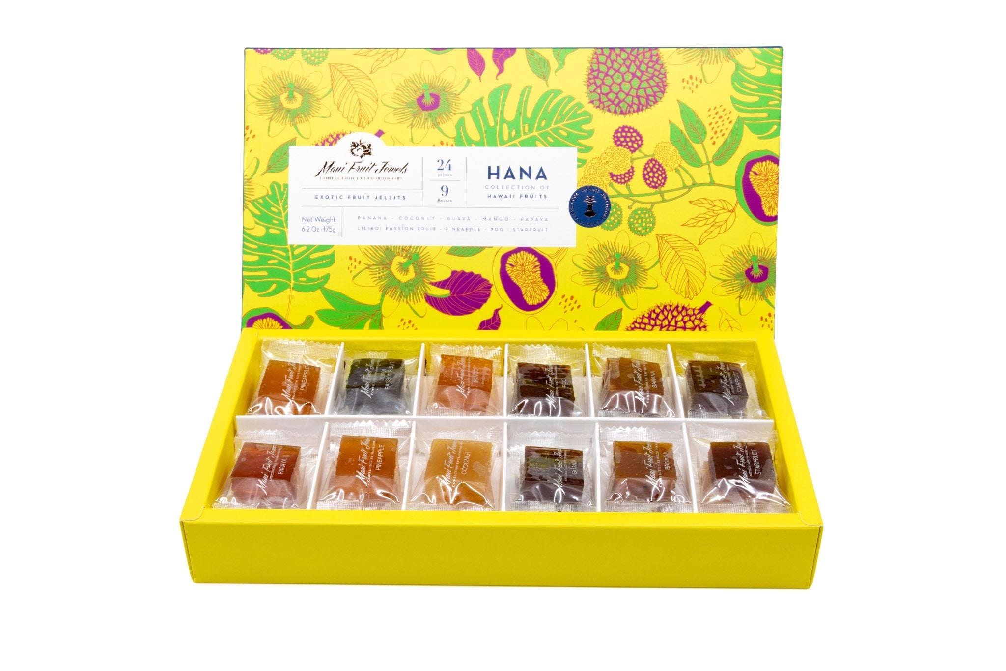 Hana - Collection of Hawaii Fruits (6-9 Flavors) - SuperMom Headquarters