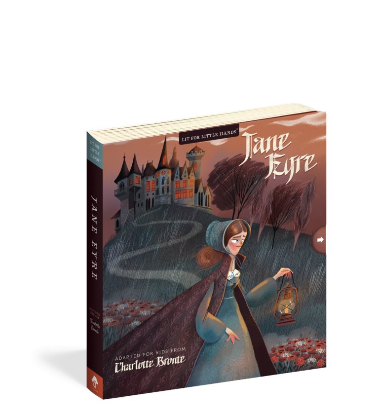 Lit for Little Hands: Jane Eyre - SuperMom Headquarters