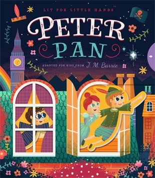 Lit for Little Hands: Peter Pan - SuperMom Headquarters