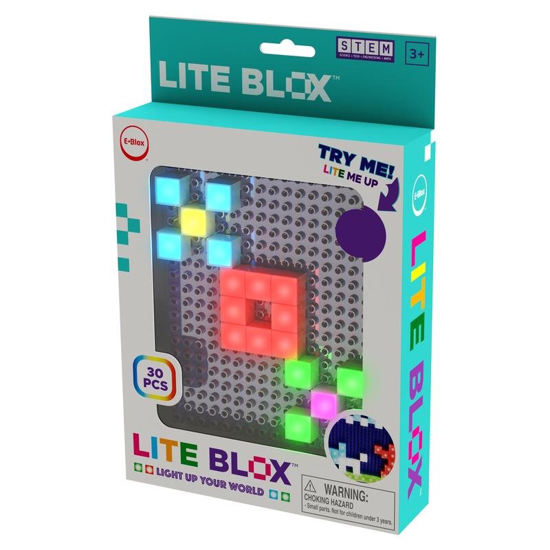 Lite Blox - Light up your world! - SuperMom Headquarters