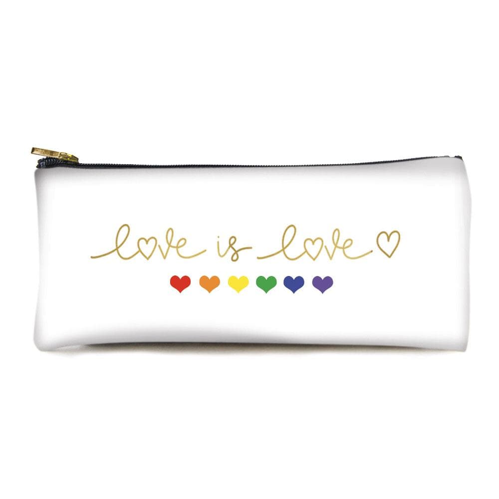 Love is Love Pouch - SuperMom Headquarters