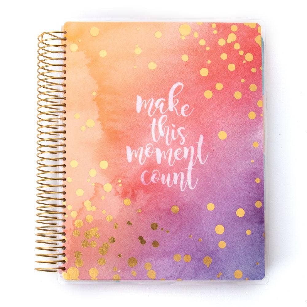 Make This Moment Count 18 Month Undated Planner - SuperMom Headquarters