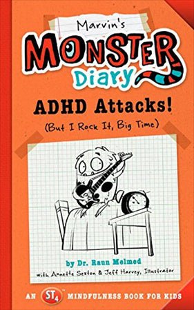 Marvin's Monster Diary: ADHD Attacks! (But I Rock It, Big Time) - SuperMom Headquarters