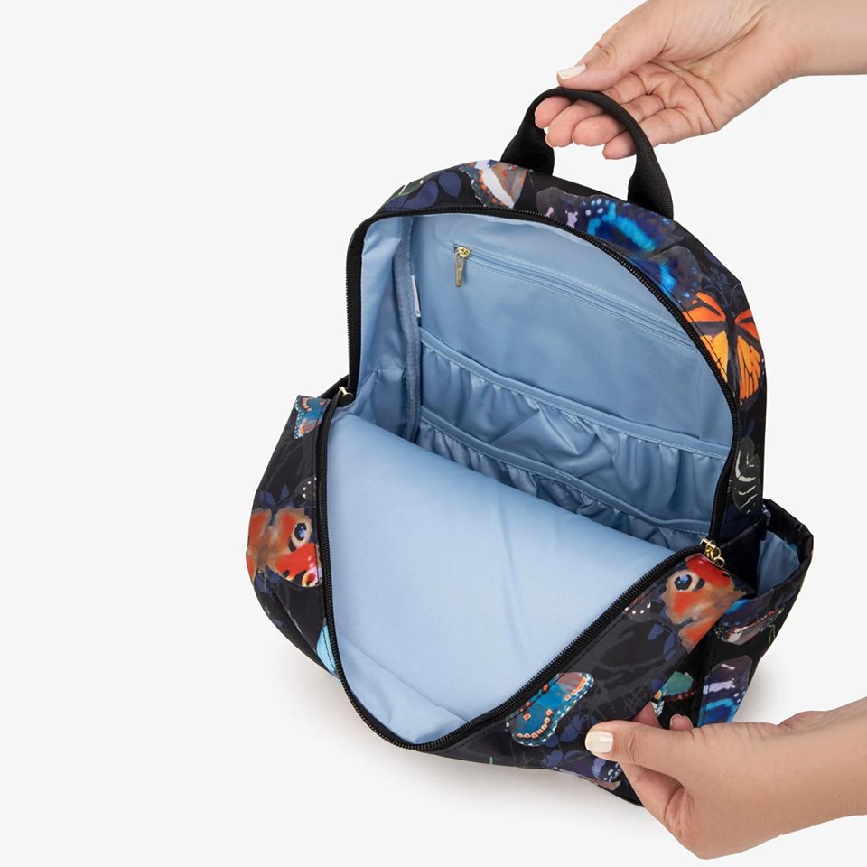 Midi Backpack - Social Butterfly - SuperMom Headquarters
