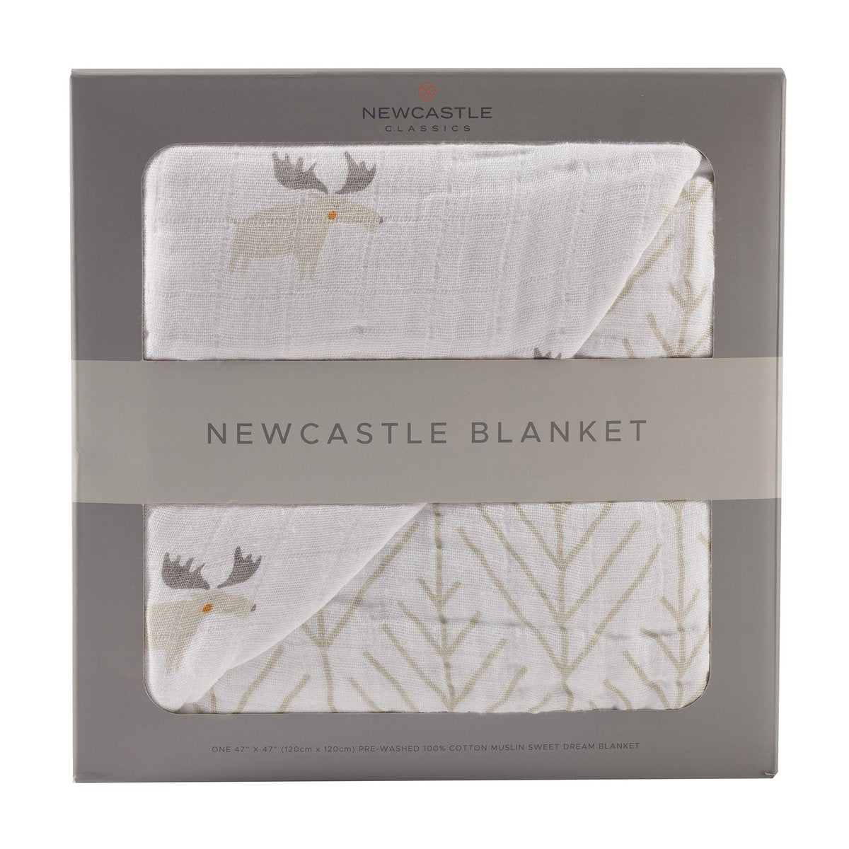 Mister Moose and Forest Arrow Newcastle Blanket *FINAL SALE* - SuperMom Headquarters