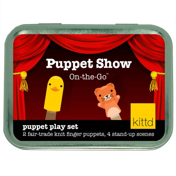 Puppet Show On-the-Go - SuperMom Headquarters