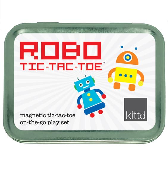 Robo Tic-Tac-Toe On-the-Go - SuperMom Headquarters