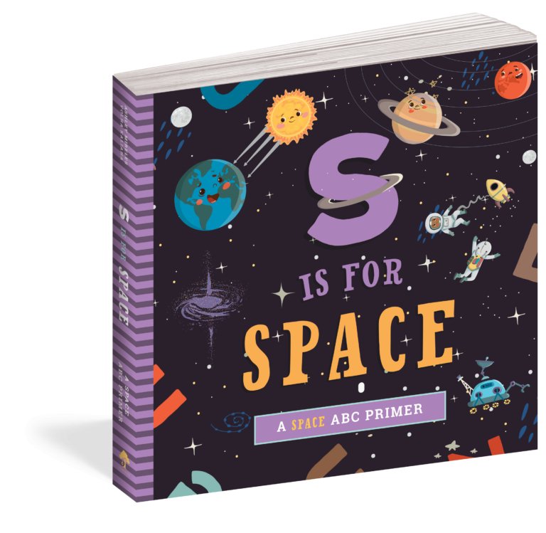 S is for Space - SuperMom Headquarters
