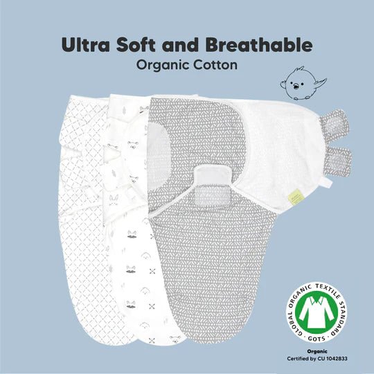 Soothe Swaddle Wraps - SuperMom Headquarters