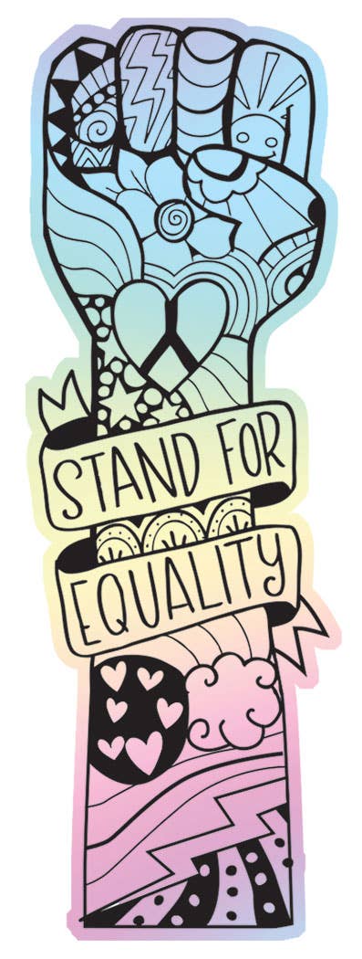 Stand for Equality Bookmark - SuperMom Headquarters