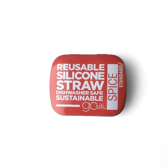 Standard Reusable Straw + Tin - SuperMom Headquarters