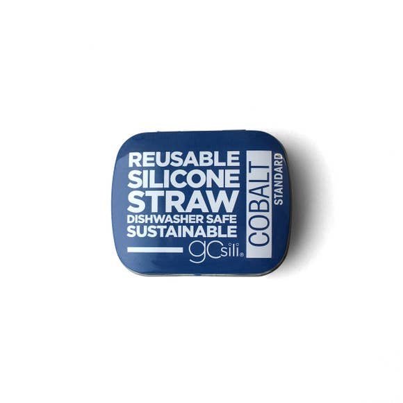 Standard Reusable Straw + Tin - SuperMom Headquarters
