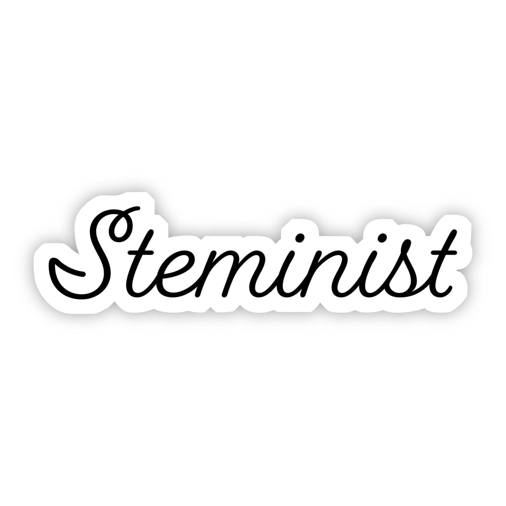Steminist Sticker - SuperMom Headquarters