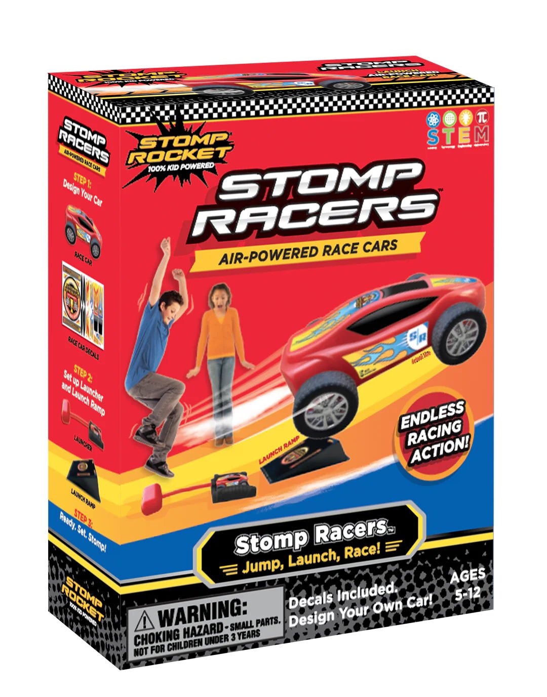 Stomp Rocket® Stomp Racers™ - SuperMom Headquarters