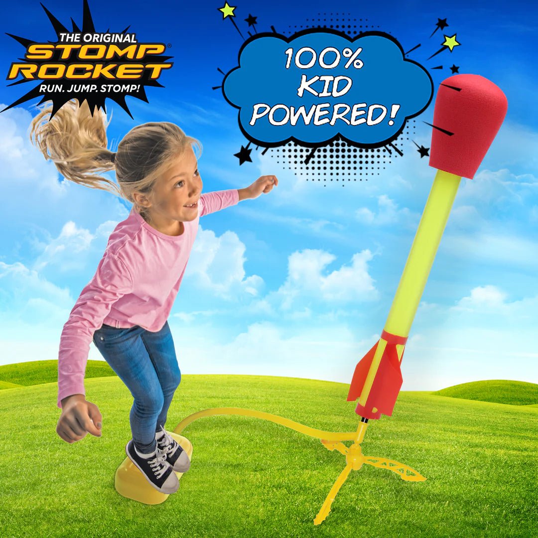 Stomp Rocket® Ultra Rockets - SuperMom Headquarters