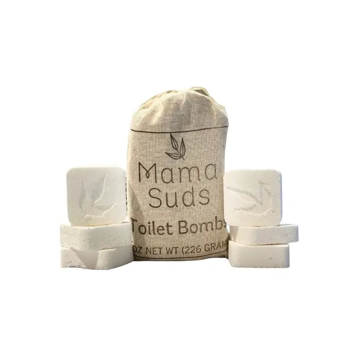 Toilet Bomb Cleaning Tabs - SuperMom Headquarters