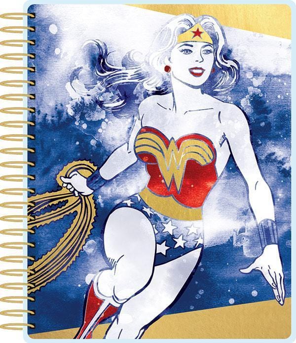 Wonder Woman 12 Month Planner Set - SuperMom Headquarters