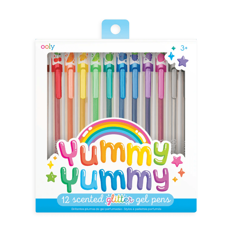 Yummy Yummy Scented Glitter Gel Pens 2.0 - SuperMom Headquarters