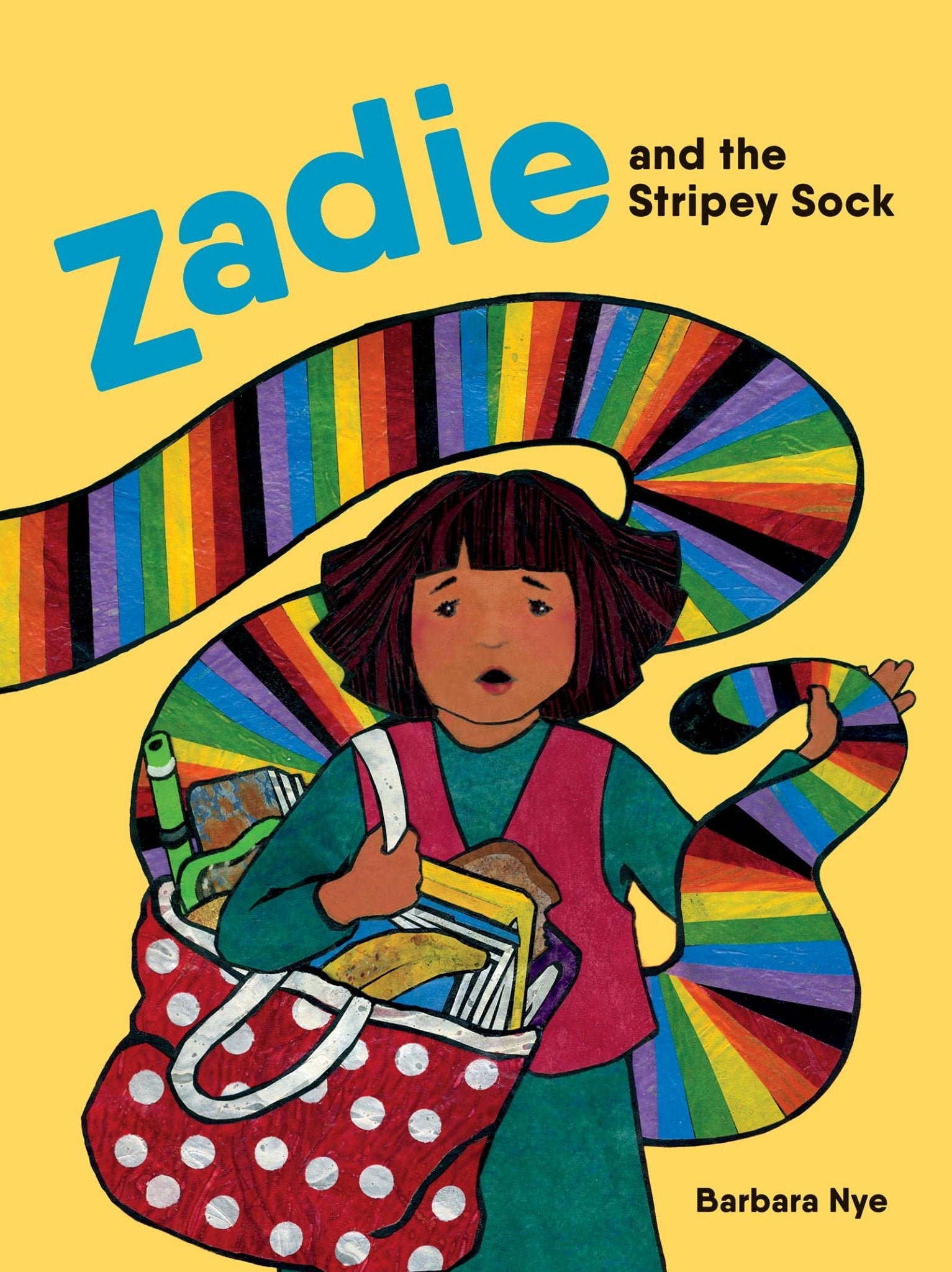 Zadie and the Stripey Sock - SuperMom Headquarters