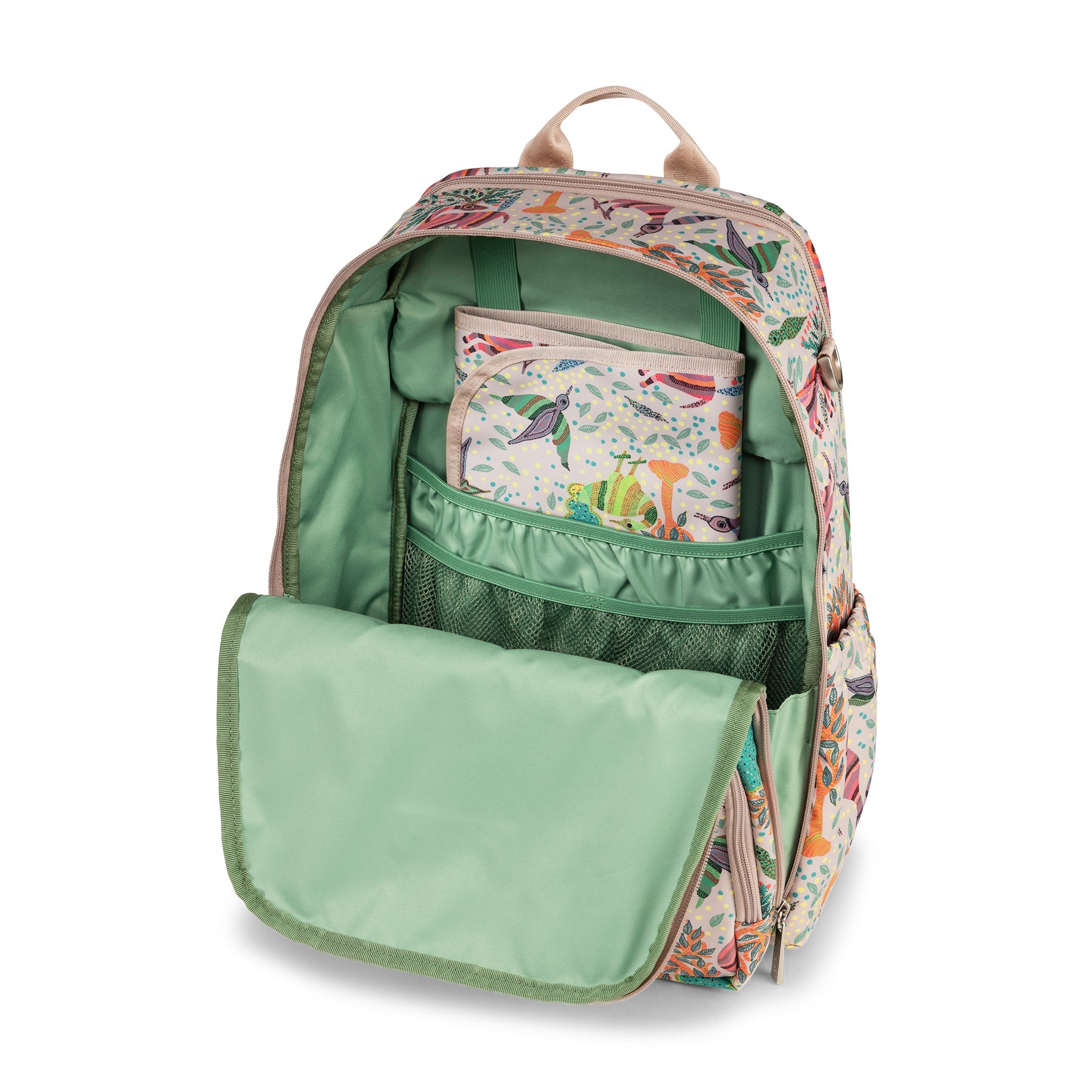 Zealous Backpack - Wild Life by Roots Studio - SuperMom Headquarters