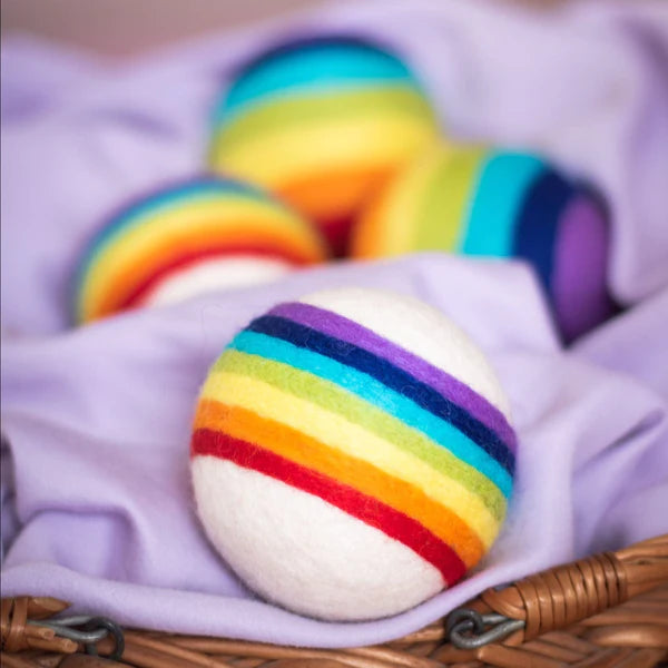 Disco Rollers Eco Dryer Balls - Pack of 4 - Pride Edition