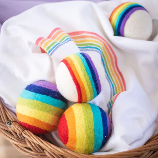 Disco Rollers Eco Dryer Balls - Pack of 4 - Pride Edition